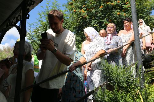 В Войкино отметили День Крещения Руси и День села