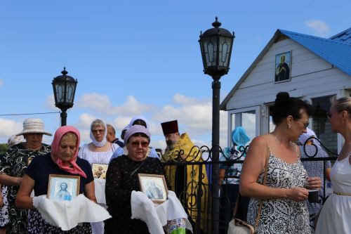 В Войкино отметили День Крещения Руси и День села