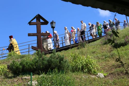 В Войкино отметили День Крещения Руси и День села