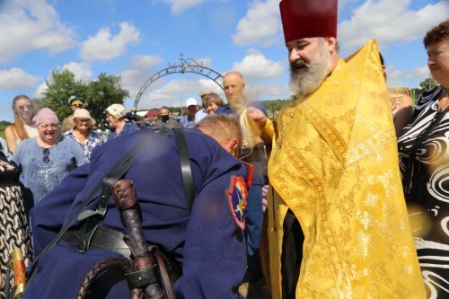 В Войкино отметили День Крещения Руси и День села