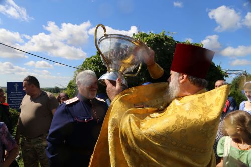 В Войкино отметили День Крещения Руси и День села