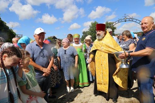 В Войкино отметили День Крещения Руси и День села