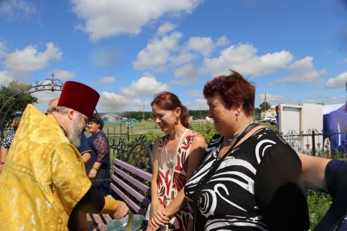 В Войкино отметили День Крещения Руси и День села