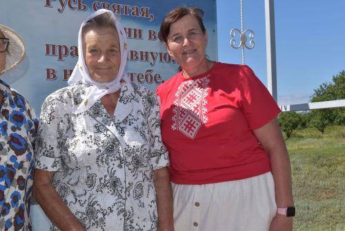 В Войкино отметили День Крещения Руси и День села