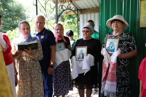 В Войкино отметили День Крещения Руси и День села