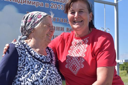 В Войкино отметили День Крещения Руси и День села