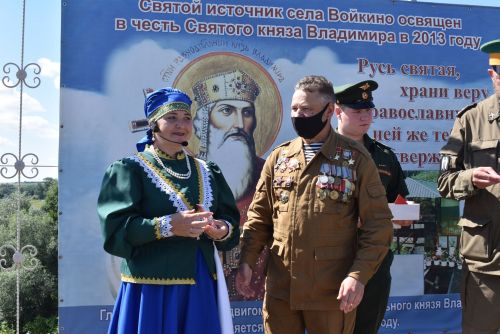 В Войкино отметили День Крещения Руси и День села