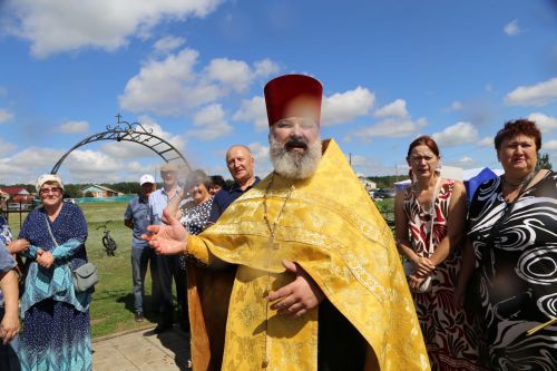 В Войкино отметили День Крещения Руси и День села