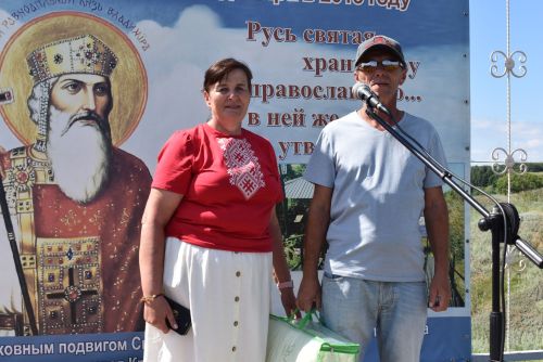 В Войкино отметили День Крещения Руси и День села