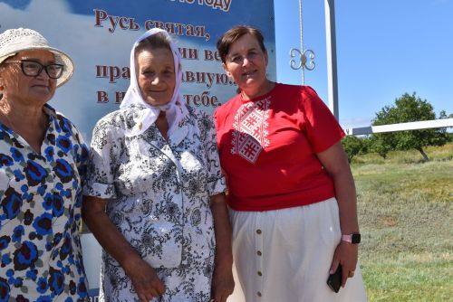 В Войкино отметили День Крещения Руси и День села