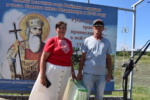В Войкино отметили День Крещения Руси и День села
