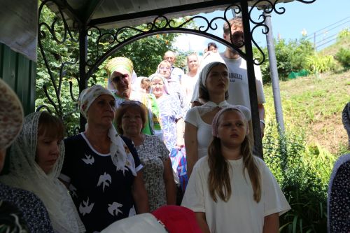 В Войкино отметили День Крещения Руси и День села