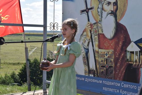 В Войкино отметили День Крещения Руси и День села