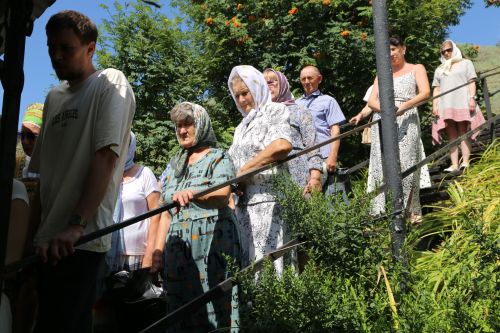 В Войкино отметили День Крещения Руси и День села