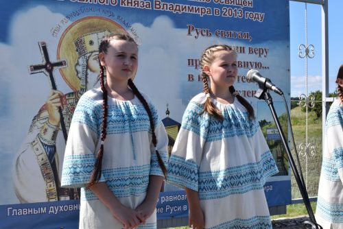 В Войкино отметили День Крещения Руси и День села