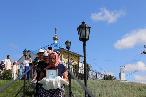 В Войкино отметили День Крещения Руси и День села