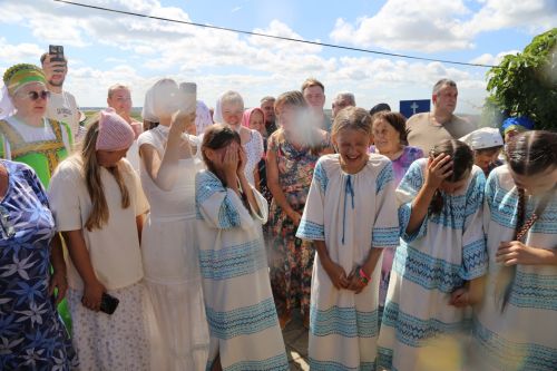 В Войкино отметили День Крещения Руси и День села