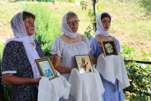 В Войкино отметили День Крещения Руси и День села