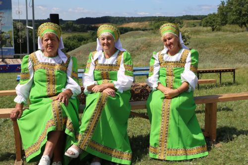 В Войкино отметили День Крещения Руси и День села