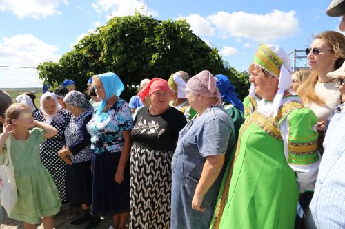 В Войкино отметили День Крещения Руси и День села