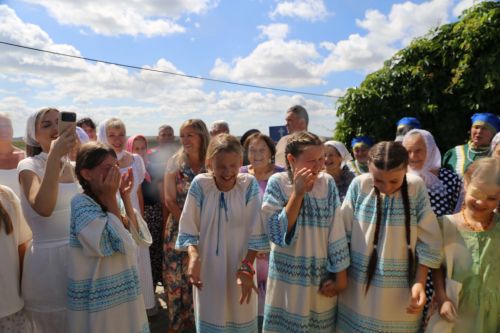 В Войкино отметили День Крещения Руси и День села