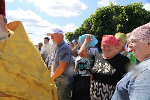 В Войкино отметили День Крещения Руси и День села