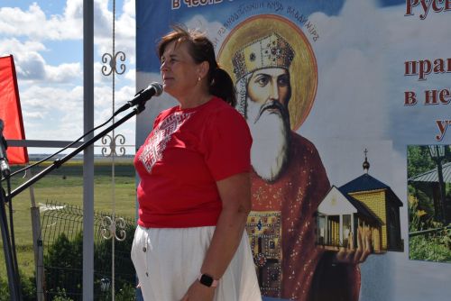 В Войкино отметили День Крещения Руси и День села