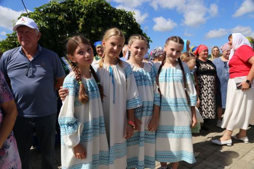В Войкино отметили День Крещения Руси и День села