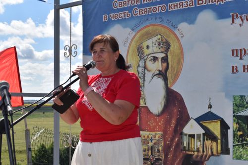 В Войкино отметили День Крещения Руси и День села