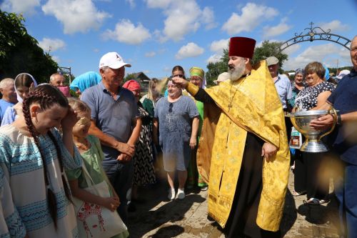 В Войкино отметили День Крещения Руси и День села
