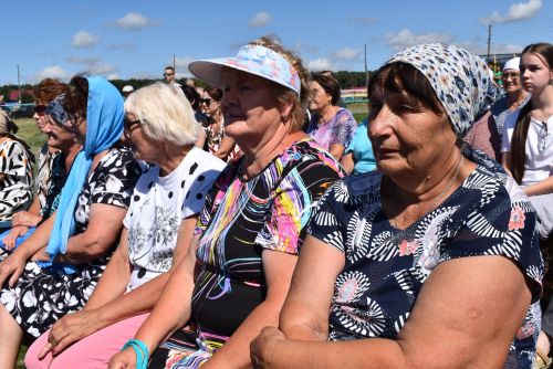 В Войкино отметили День Крещения Руси и День села