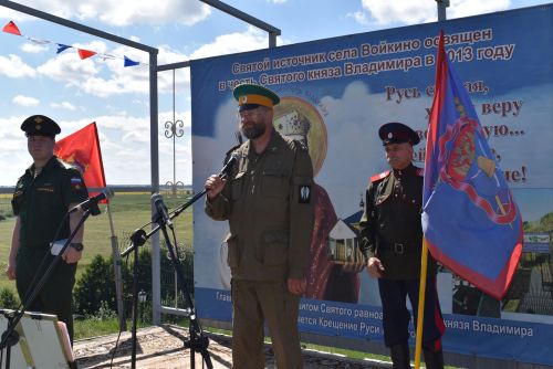В Войкино отметили День Крещения Руси и День села