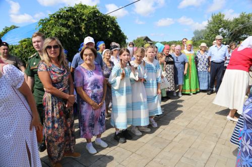 В Войкино отметили День Крещения Руси и День села