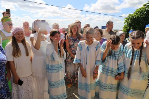 В Войкино отметили День Крещения Руси и День села