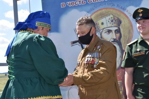 В Войкино отметили День Крещения Руси и День села