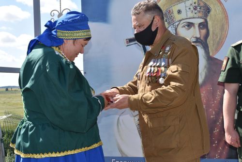 В Войкино отметили День Крещения Руси и День села