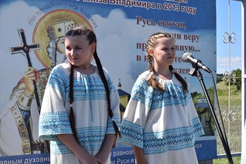 В Войкино отметили День Крещения Руси и День села