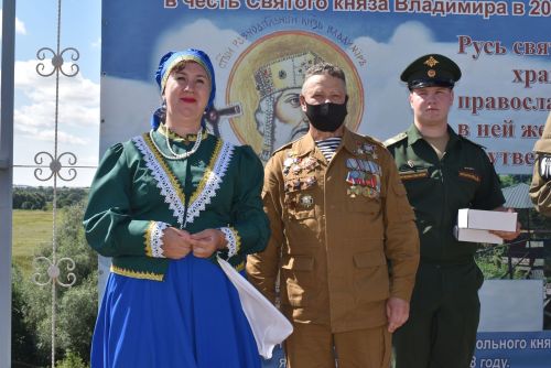 В Войкино отметили День Крещения Руси и День села
