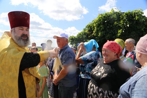 В Войкино отметили День Крещения Руси и День села