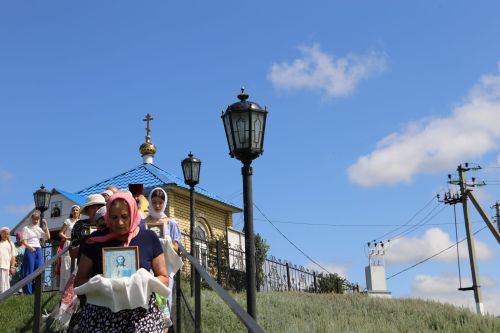 В Войкино отметили День Крещения Руси и День села