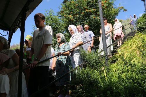 В Войкино отметили День Крещения Руси и День села