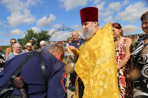 В Войкино отметили День Крещения Руси и День села