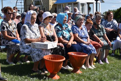 В Войкино отметили День Крещения Руси и День села