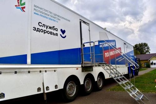 График работы передвижного медицинского комплекса утвержден в районе