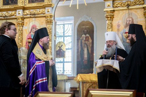 Епископ Филарет возглавил Чистопольскую епархию