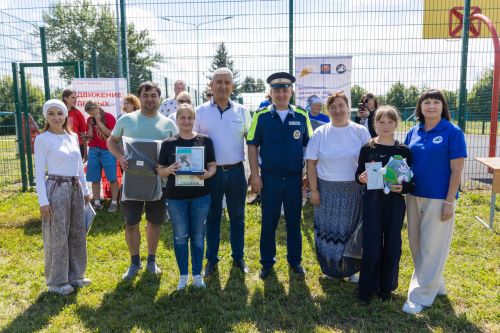 Семьи Алексеевского района приняли участие в конкурсе «Старты поколений – 2026»