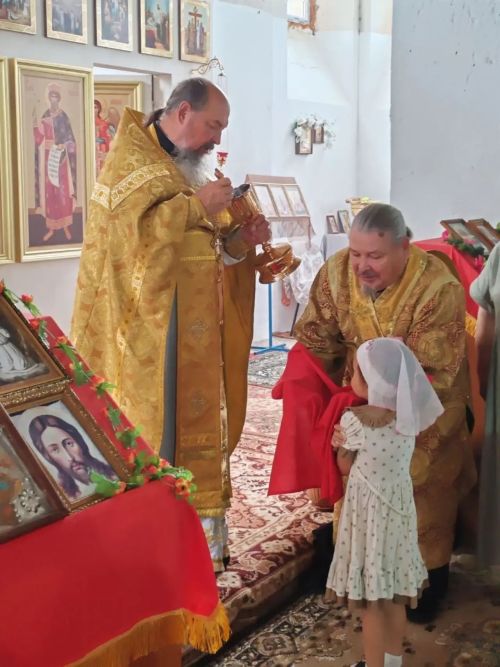 В селе Левашево Алексеевского района отметили престольный праздник храма