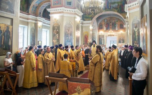 Епископ Филарет возглавил Чистопольскую епархию