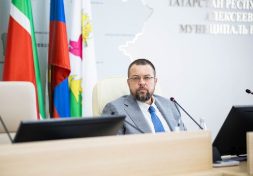В Алексеевском районе с рабочим визитом побывал генеральный директор ООО «Газпром трансгаз Казань» Рустем Усманов
