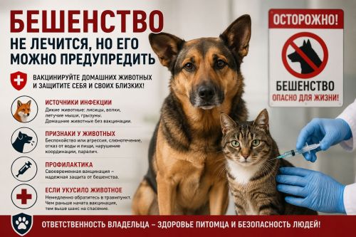 Вакцинация и изоляция: как не допустить бешенства у домашних любимцев